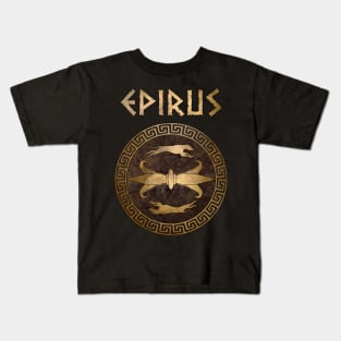 Epirus Ancient Greece Pyrrhus of Epirus Symbol Kids T-Shirt